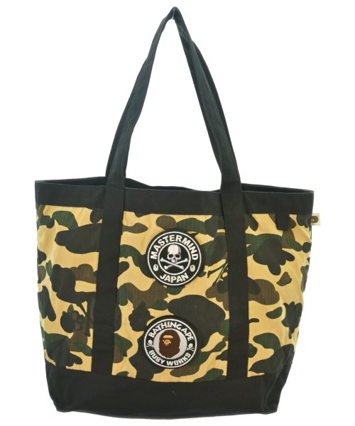 A BATHING APE(アベイシングエイプ)トートバッグ ベージュ サイズ:-/2200641571701