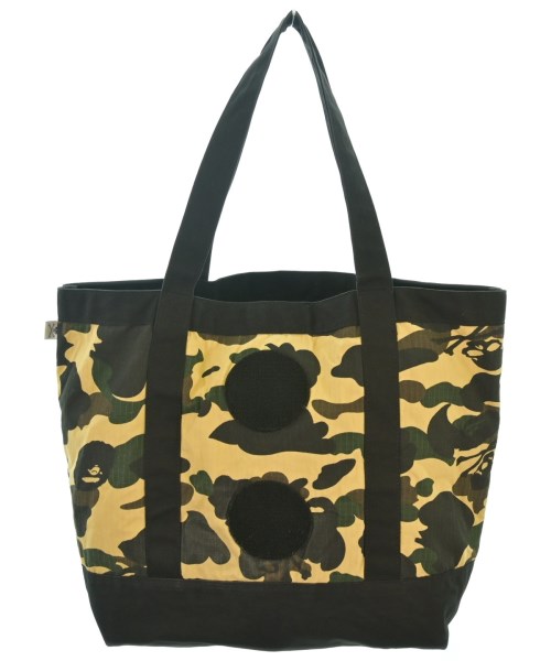 A BATHING APE（アベイシングエイプ）トートバッグ ベージュ サイズ:- メンズ/2200641571701