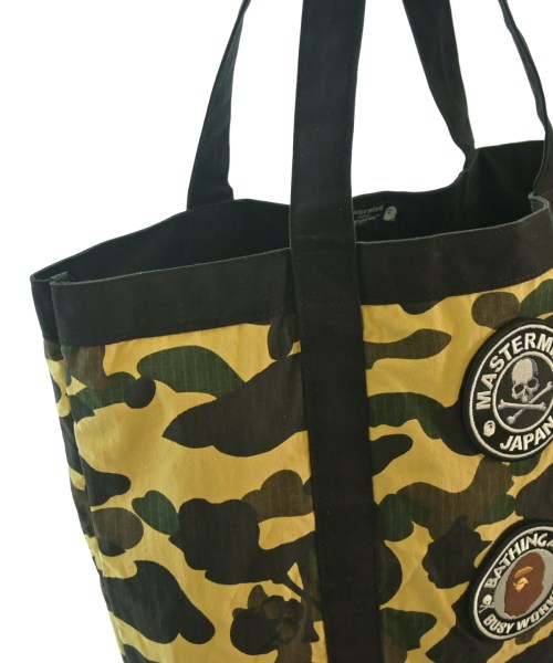 A BATHING APE（アベイシングエイプ）トートバッグ ベージュ サイズ:- メンズ/2200641571701
