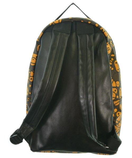 A BATHING APE（アベイシングエイプ）バックパック・リュック 茶 サイズ:- メンズ/2200641571718