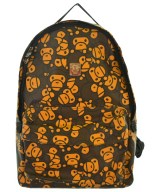A BATHING APE（アベイシングエイプ）バックパック・リュック 茶 サイズ:- メンズ/2200641571718