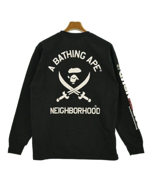 A BATHING APE（アベイシングエイプ）Tシャツ・カットソー 黒 サイズ:M メンズ/2200616093054