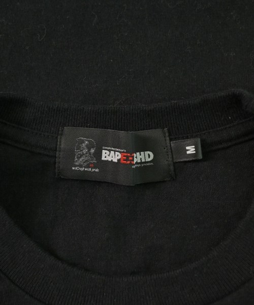 A BATHING APE（アベイシングエイプ）Tシャツ・カットソー 黒 サイズ:M メンズ/2200616093054
