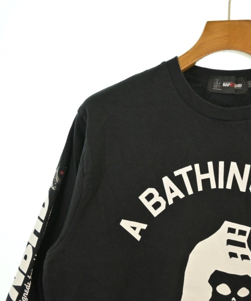 A BATHING APE（アベイシングエイプ）Tシャツ・カットソー 黒 サイズ:M メンズ/2200616093054