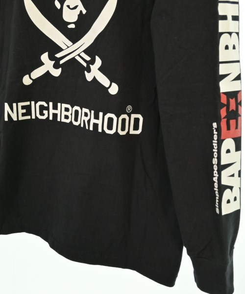 A BATHING APE（アベイシングエイプ）Tシャツ・カットソー 黒 サイズ:M メンズ/2200616093054