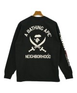 A BATHING APE（アベイシングエイプ）Tシャツ・カットソー 黒 サイズ:M メンズ/2200616093054