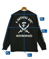 A BATHING APE（アベイシングエイプ）Tシャツ・カットソー 黒 サイズ:M メンズ/2200616093054