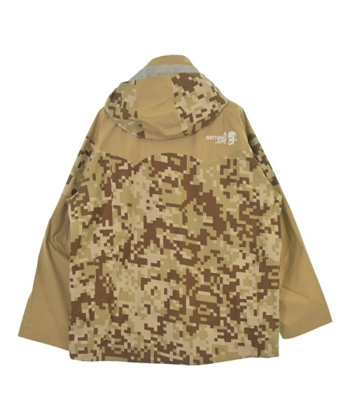 A BATHING APE（アベイシングエイプ）マウンテンパーカー ベージュ サイズ:L メンズ/2200641545016