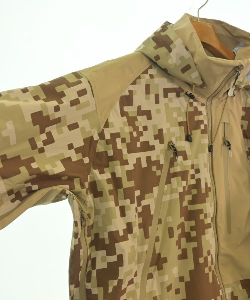 A BATHING APE（アベイシングエイプ）マウンテンパーカー ベージュ サイズ:L メンズ/2200641545016