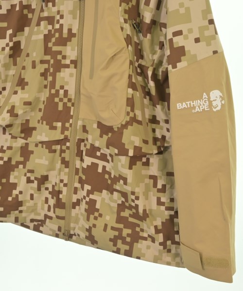 A BATHING APE（アベイシングエイプ）マウンテンパーカー ベージュ サイズ:L メンズ/2200641545016