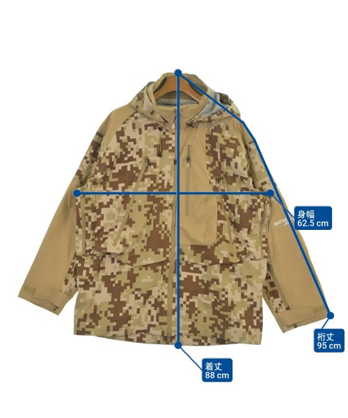A BATHING APE（アベイシングエイプ）マウンテンパーカー ベージュ サイズ:L メンズ/2200641545016
