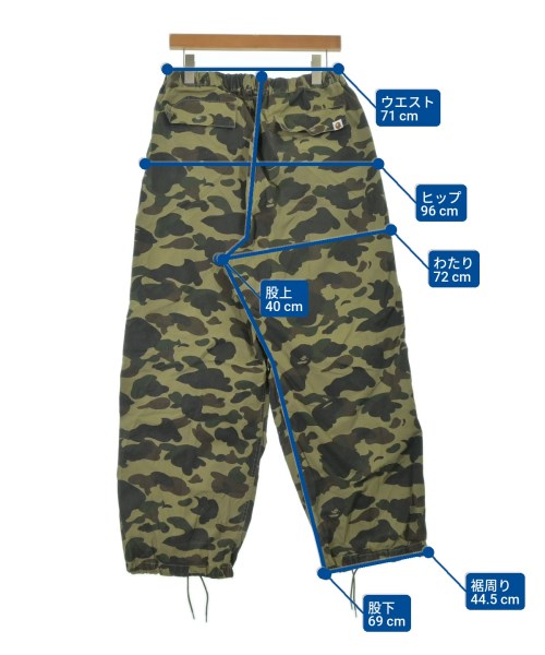 A BATHING APE（アベイシングエイプ）その他 カーキ サイズ:XS レディース/2200642564023
