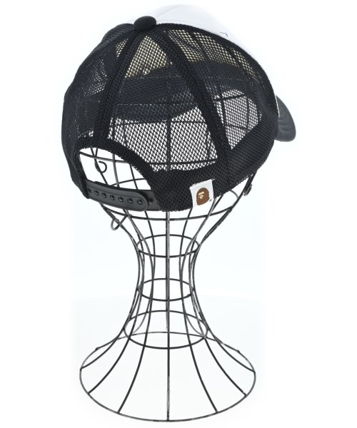 A BATHING APE（アベイシングエイプ）キャップ 黒 サイズ:F メンズ/2200642564078