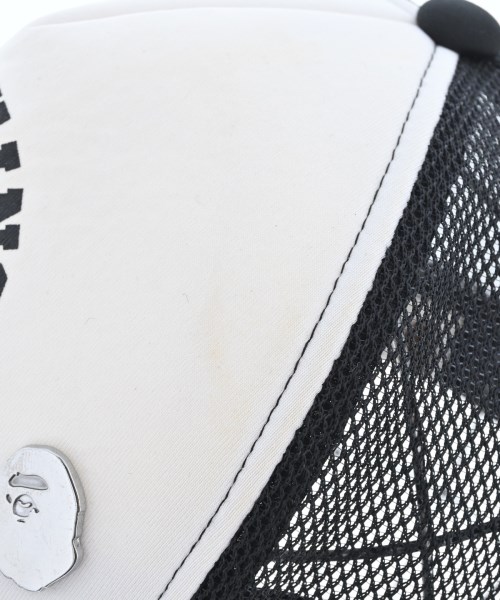 A BATHING APE（アベイシングエイプ）キャップ 黒 サイズ:F メンズ/2200642564078