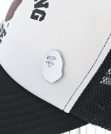 A BATHING APE（アベイシングエイプ）キャップ 黒 サイズ:F メンズ/2200642564078