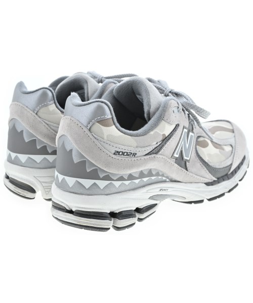 A BATHING APE（アベイシングエイプ）スニーカー グレー サイズ:27cm メンズ/2200643021396