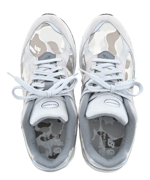 A BATHING APE（アベイシングエイプ）スニーカー グレー サイズ:27cm メンズ/2200643021396