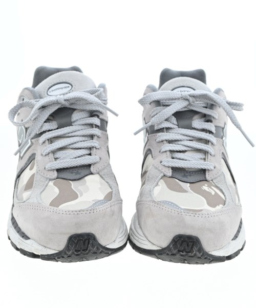 A BATHING APE（アベイシングエイプ）スニーカー グレー サイズ:27cm メンズ/2200643021396