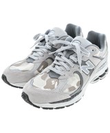 A BATHING APE（アベイシングエイプ）スニーカー グレー サイズ:27cm メンズ/2200643021396