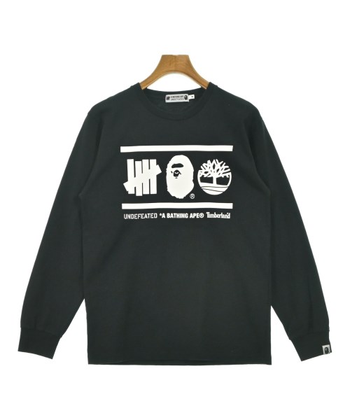 A BATHING APE(アベイシングエイプ)Tシャツ・カットソー 黒 サイズ:M/2200643238046
