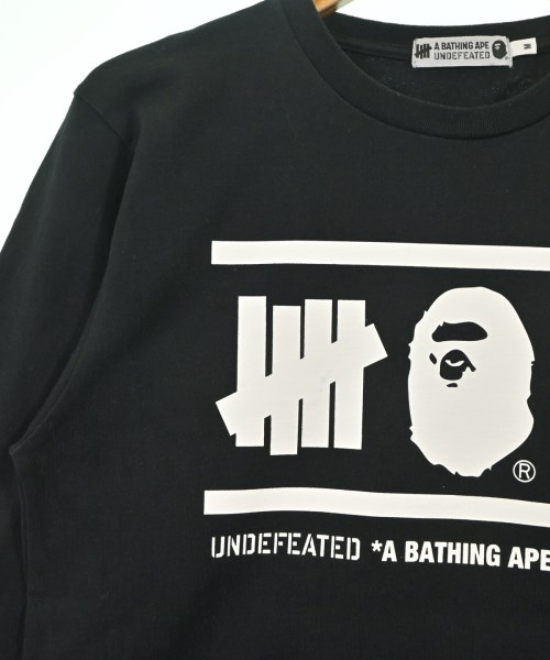A BATHING APE（アベイシングエイプ）Tシャツ・カットソー 黒 サイズ:M メンズ/2200643238046