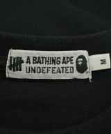 A BATHING APE（アベイシングエイプ）Tシャツ・カットソー 黒 サイズ:M メンズ/2200643238046
