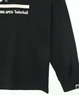 A BATHING APE（アベイシングエイプ）Tシャツ・カットソー 黒 サイズ:M メンズ/2200643238046