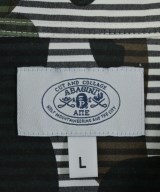 A BATHING APE（アベイシングエイプ）カジュアルシャツ 白 サイズ:L メンズ/2200643363212