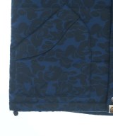 A BATHING APE（アベイシングエイプ）ダウンジャケット/ダウンベスト 青 サイズ:L メンズ/2200643382022