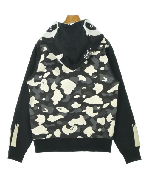 A BATHING APE（アベイシングエイプ）パーカー 黒 サイズ:L メンズ/2200643756151
