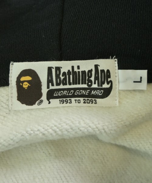 A BATHING APE（アベイシングエイプ）パーカー 黒 サイズ:L メンズ/2200643756151