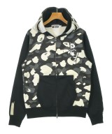 A BATHING APE（アベイシングエイプ）パーカー 黒 サイズ:L メンズ/2200643756151