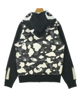 A BATHING APE（アベイシングエイプ）パーカー 黒 サイズ:L メンズ/2200643756151