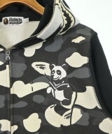 A BATHING APE（アベイシングエイプ）パーカー 黒 サイズ:L メンズ/2200643756151
