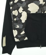 A BATHING APE（アベイシングエイプ）パーカー 黒 サイズ:L メンズ/2200643756151