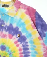 A BATHING APE（アベイシングエイプ）ポロシャツ ピンク サイズ:XL メンズ/2200643756229