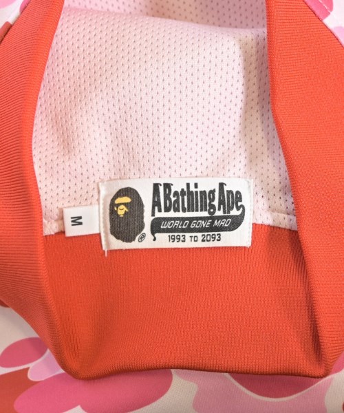 A BATHING APE（アベイシングエイプ）Tシャツ・カットソー ピンク サイズ:M メンズ/2200644231039