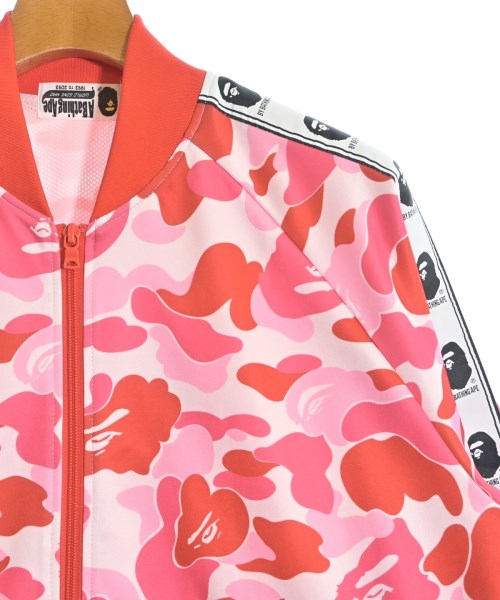 A BATHING APE（アベイシングエイプ）Tシャツ・カットソー ピンク サイズ:M メンズ/2200644231039