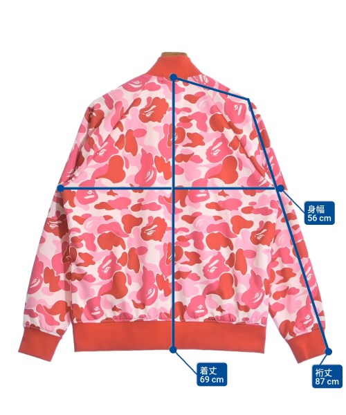 A BATHING APE（アベイシングエイプ）Tシャツ・カットソー ピンク サイズ:M メンズ/2200644231039