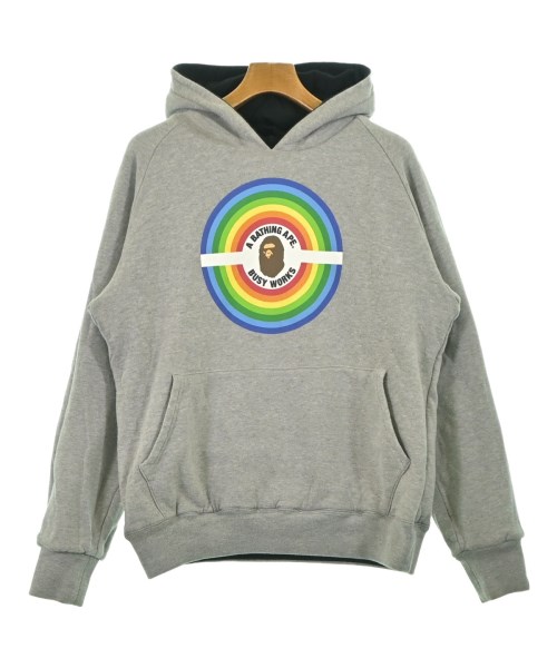 A BATHING APE（アベイシングエイプ）パーカー 黒 サイズ:M メンズ/2200644264020