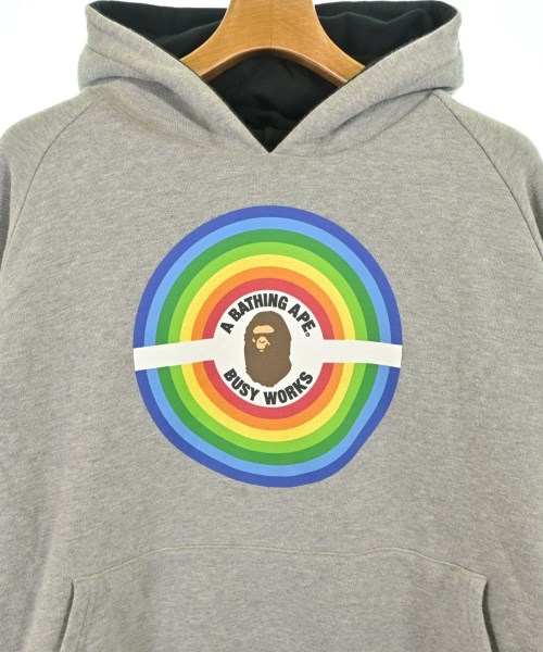 A BATHING APE（アベイシングエイプ）パーカー 黒 サイズ:M メンズ/2200644264020