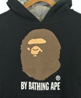 A BATHING APE（アベイシングエイプ）パーカー 黒 サイズ:M メンズ/2200644264020