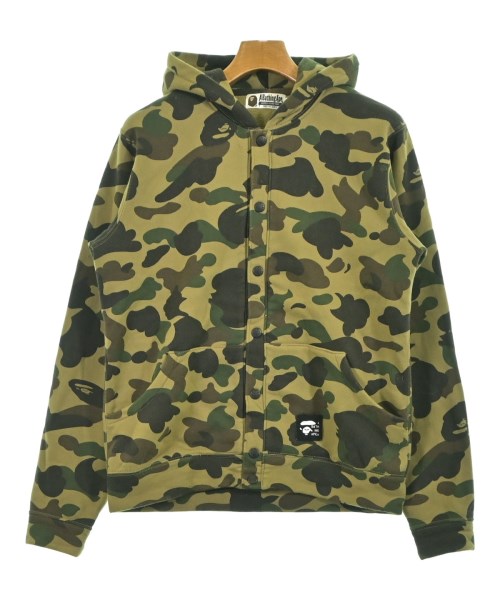 A BATHING APE(アベイシングエイプ)パーカー カーキ サイズ:M/2200644264037