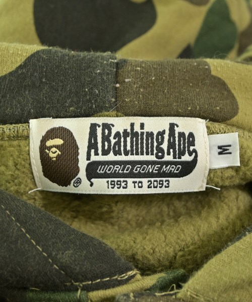 A BATHING APE（アベイシングエイプ）パーカー カーキ サイズ:M メンズ/2200644264037