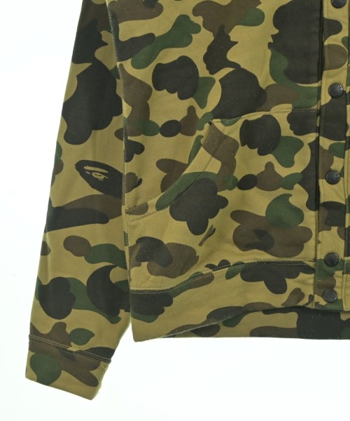 A BATHING APE（アベイシングエイプ）パーカー カーキ サイズ:M メンズ/2200644264037