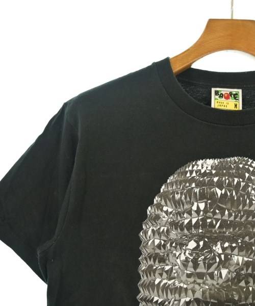 A BATHING APE（アベイシングエイプ）Tシャツ・カットソー 黒 サイズ:M メンズ/2200644264051