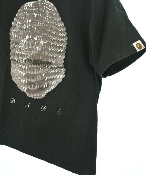 A BATHING APE（アベイシングエイプ）Tシャツ・カットソー 黒 サイズ:M メンズ/2200644264051