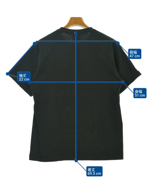 A BATHING APE（アベイシングエイプ）Tシャツ・カットソー 黒 サイズ:M メンズ/2200644264051