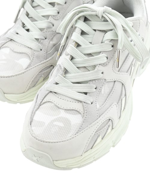 A BATHING APE（アベイシングエイプ）スニーカー グレー サイズ:25cm メンズ/2200644298025