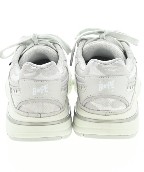 A BATHING APE（アベイシングエイプ）スニーカー グレー サイズ:25cm メンズ/2200644298025